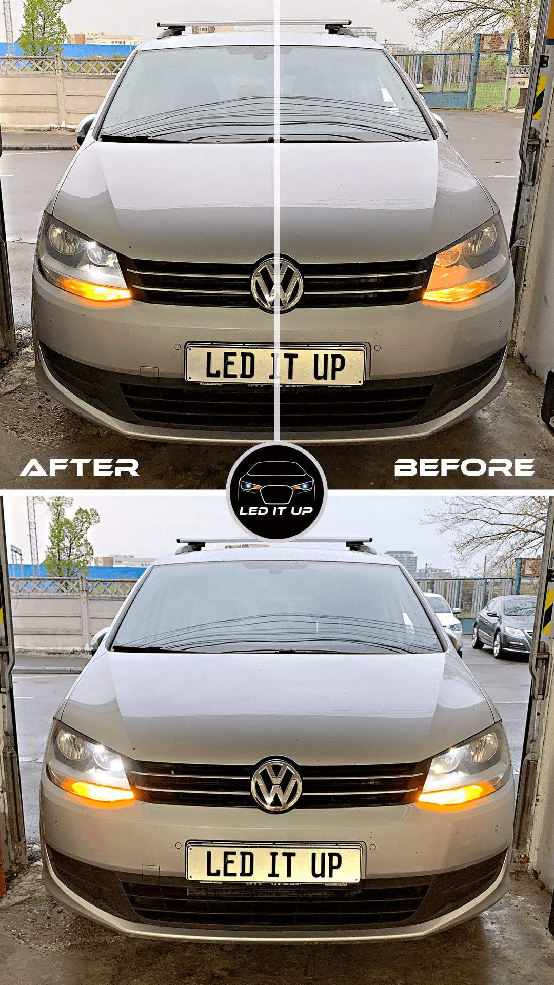 Semnalizare fata VW Sharan 2 7N (2013)