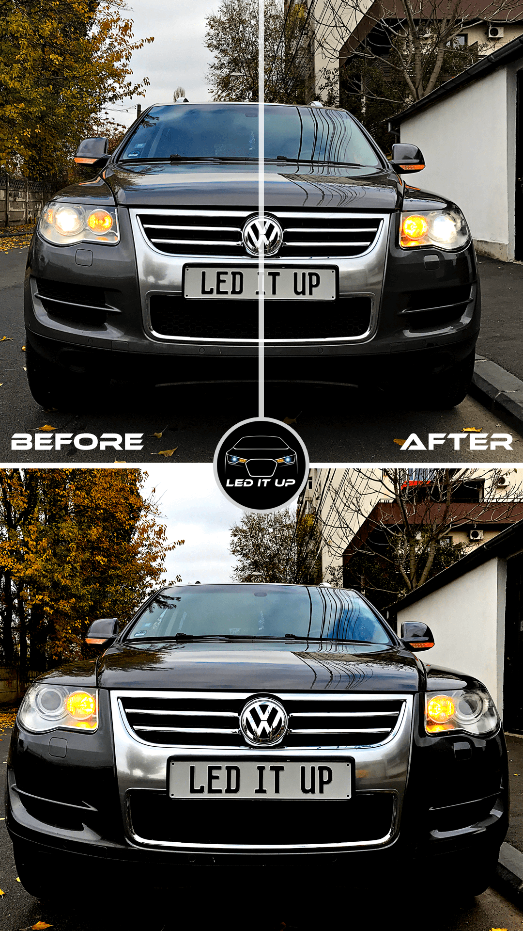 Semnalizare fata VW Touareg 7L FL (2008)