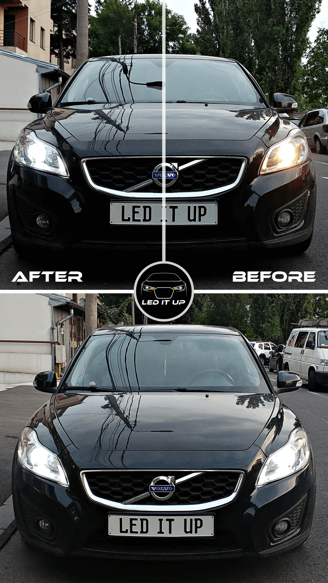 Faza scurta Volvo C30 FL (2011)