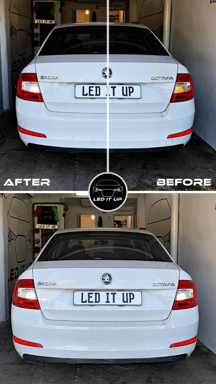 Marsarier Skoda Octavia 3 PreFL (2016)