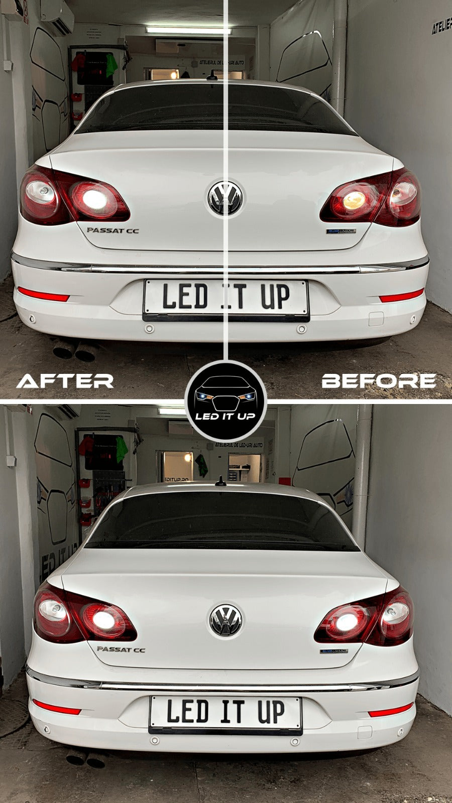 Marsarier VW Passat CC (2012)