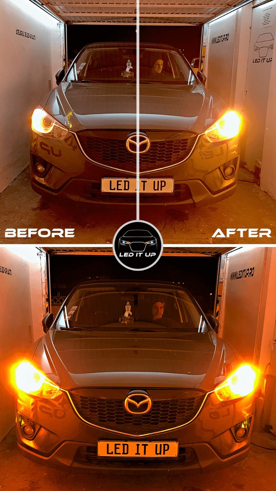 Semnalizare fata Mazda CX-5 1st. Gen. PreFL (2014)