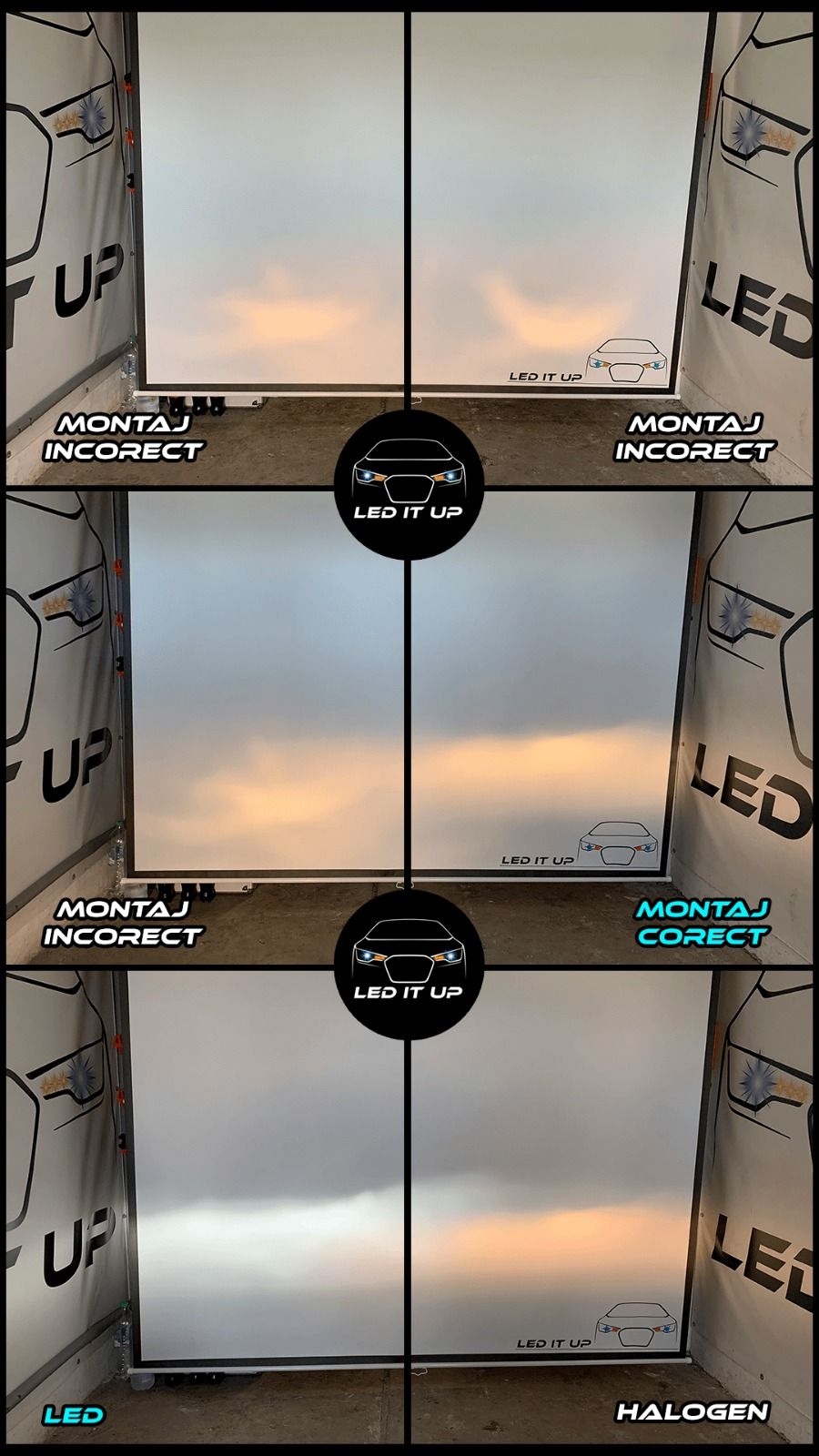 Faza scurta Ford Focus Mk. 2 Sedan FL (2010)